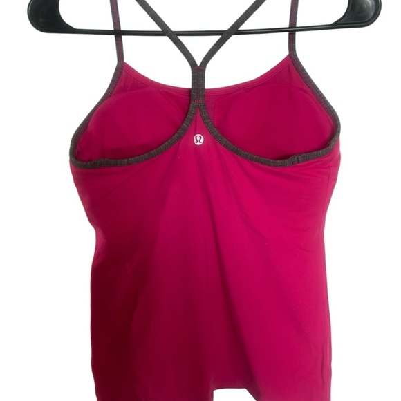 LULULEMON Pink Tank Top β Size 6 - Picture 6 of 10
